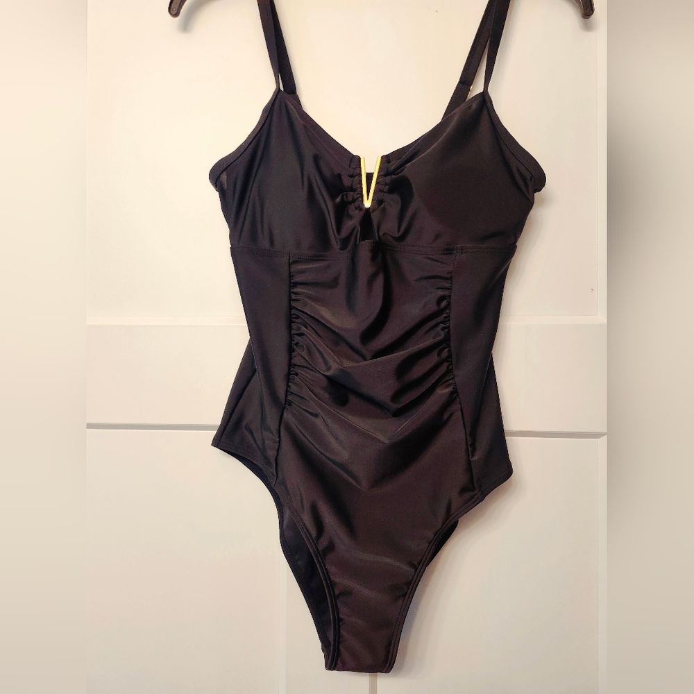Sexy Black Women's One Piece Swimsuit